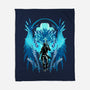 The Young Devil Hunter-None-Fleece-Blanket-hypertwenty