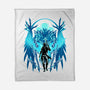 The Young Devil Hunter-None-Fleece-Blanket-hypertwenty