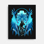The Young Devil Hunter-None-Stretched-Canvas-hypertwenty