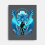 The Young Devil Hunter-None-Stretched-Canvas-hypertwenty