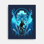 The Young Devil Hunter-None-Stretched-Canvas-hypertwenty