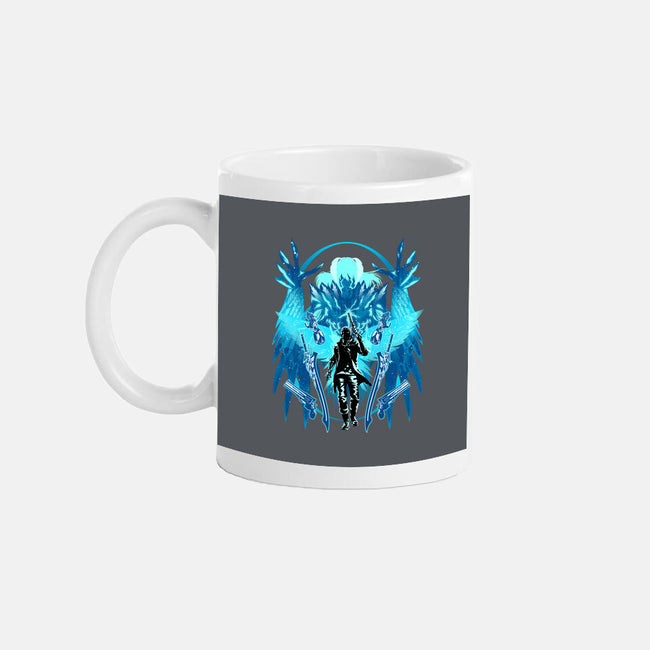 The Young Devil Hunter-None-Mug-Drinkware-hypertwenty