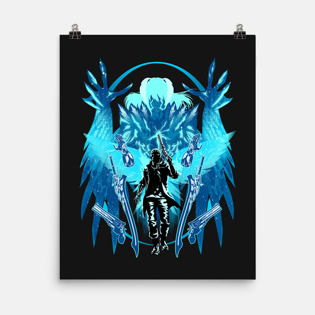 The Young Devil Hunter-None-Matte-Poster-hypertwenty