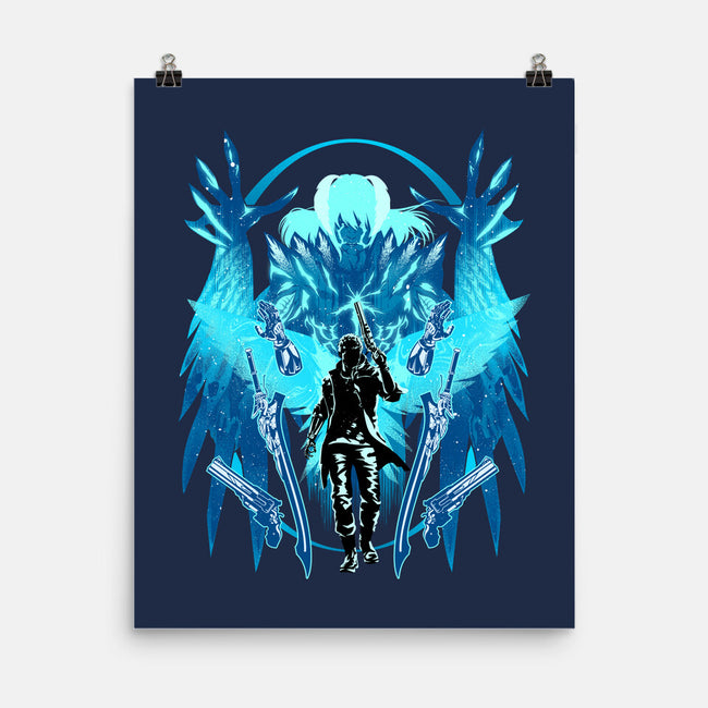 The Young Devil Hunter-None-Matte-Poster-hypertwenty