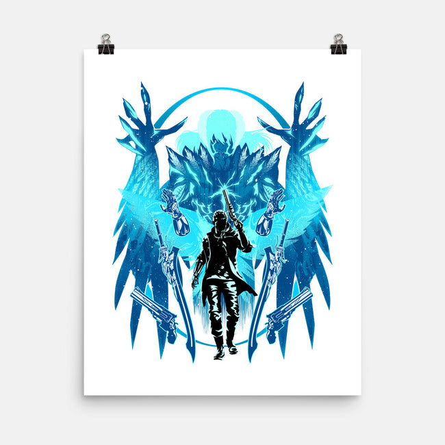 The Young Devil Hunter-None-Matte-Poster-hypertwenty