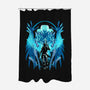 The Young Devil Hunter-None-Polyester-Shower Curtain-hypertwenty