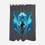 The Young Devil Hunter-None-Polyester-Shower Curtain-hypertwenty