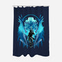 The Young Devil Hunter-None-Polyester-Shower Curtain-hypertwenty