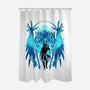The Young Devil Hunter-None-Polyester-Shower Curtain-hypertwenty
