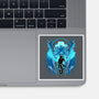 The Young Devil Hunter-None-Glossy-Sticker-hypertwenty