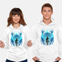 The Young Devil Hunter-Unisex-Pullover-Sweatshirt-hypertwenty