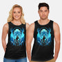 The Young Devil Hunter-Unisex-Basic-Tank-hypertwenty