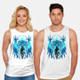 The Young Devil Hunter-Unisex-Basic-Tank-hypertwenty