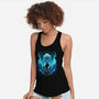 The Young Devil Hunter-Womens-Racerback-Tank-hypertwenty