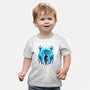 The Young Devil Hunter-Baby-Basic-Tee-hypertwenty