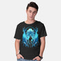 The Young Devil Hunter-Mens-Basic-Tee-hypertwenty