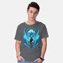 The Young Devil Hunter-Mens-Basic-Tee-hypertwenty
