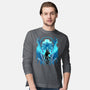 The Young Devil Hunter-Mens-Long Sleeved-Tee-hypertwenty