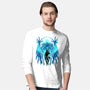 The Young Devil Hunter-Mens-Long Sleeved-Tee-hypertwenty
