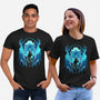 The Young Devil Hunter-Unisex-Basic-Tee-hypertwenty
