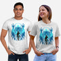 The Young Devil Hunter-Unisex-Basic-Tee-hypertwenty