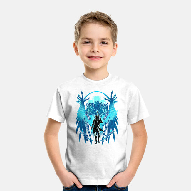 The Young Devil Hunter-Youth-Basic-Tee-hypertwenty