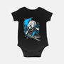 White Long Hair Boy-Baby-Basic-Onesie-GoblinTengu