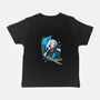 White Long Hair Boy-Baby-Basic-Tee-GoblinTengu