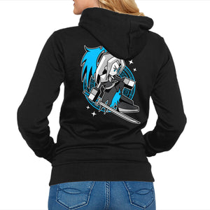 White Long Hair Boy