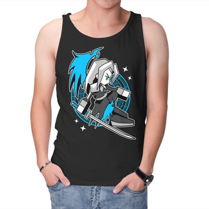 White Long Hair Boy