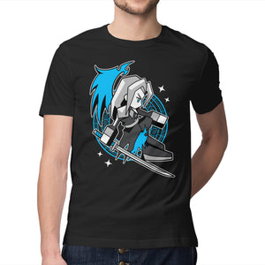 White Long Hair Boy