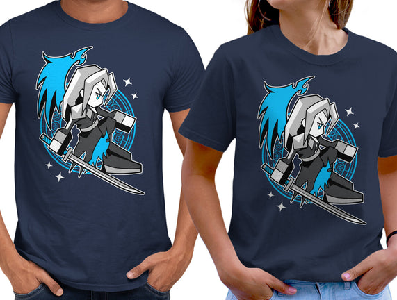 White Long Hair Boy