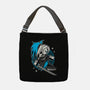 White Long Hair Boy-None-Adjustable Tote-Bag-GoblinTengu