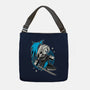 White Long Hair Boy-None-Adjustable Tote-Bag-GoblinTengu