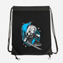 White Long Hair Boy-None-Drawstring-Bag-GoblinTengu