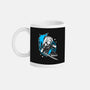 White Long Hair Boy-None-Mug-Drinkware-GoblinTengu