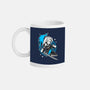 White Long Hair Boy-None-Mug-Drinkware-GoblinTengu