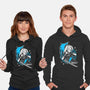 White Long Hair Boy-Unisex-Pullover-Sweatshirt-GoblinTengu