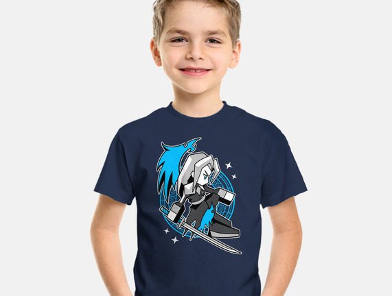 White Long Hair Boy