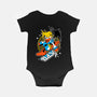 Yellow Warrior-Baby-Basic-Onesie-GoblinTengu
