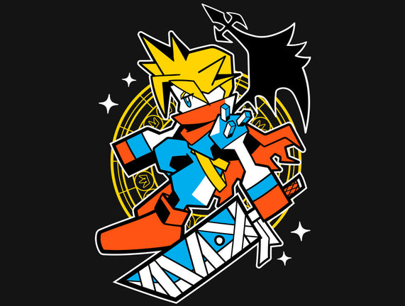 Yellow Warrior