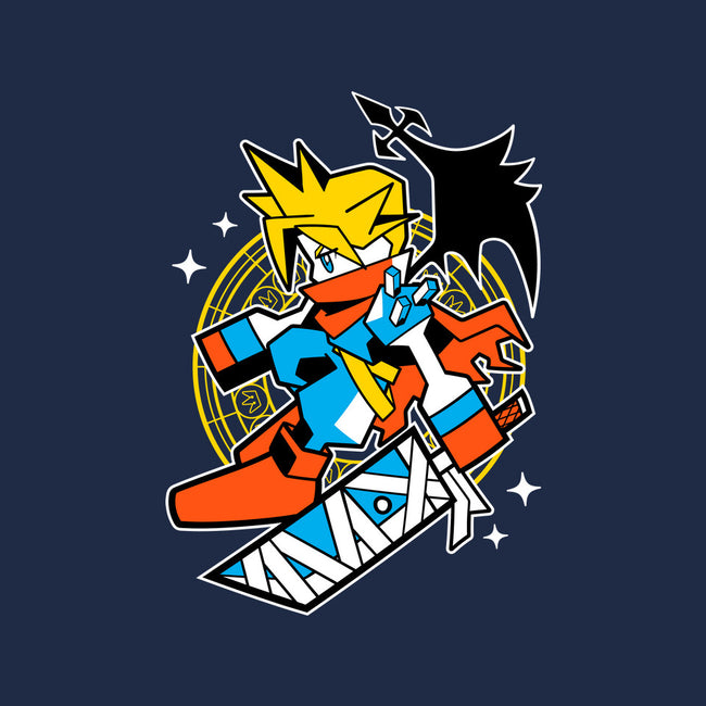 Yellow Warrior-None-Fleece-Blanket-GoblinTengu
