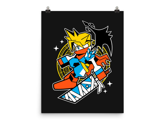Yellow Warrior