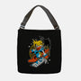 Yellow Warrior-None-Adjustable Tote-Bag-GoblinTengu