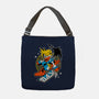 Yellow Warrior-None-Adjustable Tote-Bag-GoblinTengu