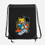 Yellow Warrior-None-Drawstring-Bag-GoblinTengu