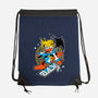 Yellow Warrior-None-Drawstring-Bag-GoblinTengu