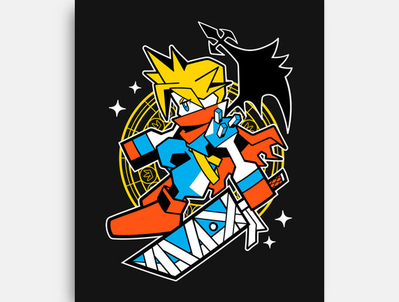 Yellow Warrior