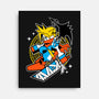 Yellow Warrior-None-Stretched-Canvas-GoblinTengu