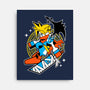 Yellow Warrior-None-Stretched-Canvas-GoblinTengu